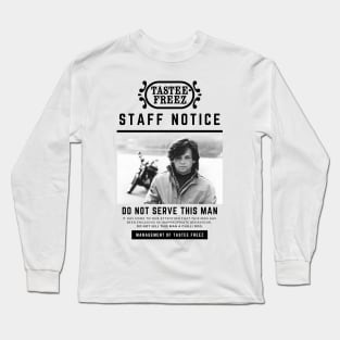 Tastee Freez Chilli Dog - Mellencamp Long Sleeve T-Shirt